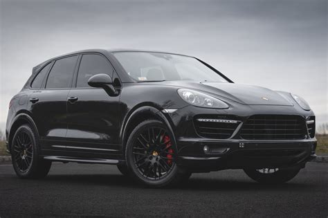 Porsche Cayenne 2014 .